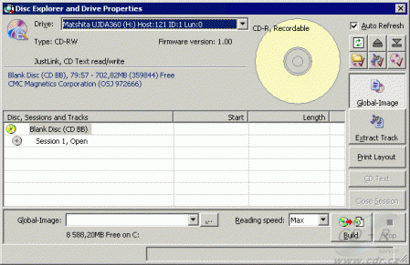 DiscSteno - Record Now