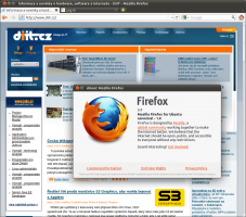 Ubuntu 11.10, Firefox