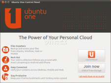 Ubuntu 11.10, Ubuntu One