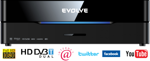 EVOLVE Blade DualCorder HD