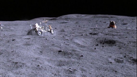 Raketoplán: Apollo 16