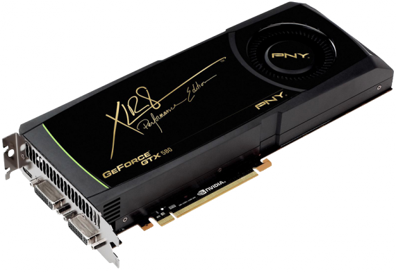 PNY GeForce GTX 580 XLR8 OC