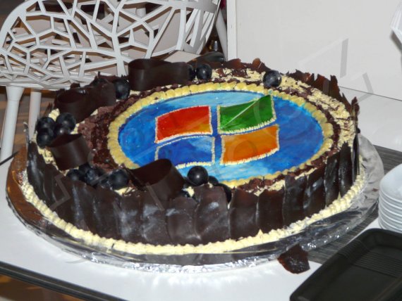 Windows 7 dort (nakrojený)