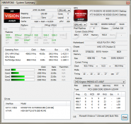 HWiNFO64 Summary: AMD A6-3650 + ASUS F1A75-V PRO
