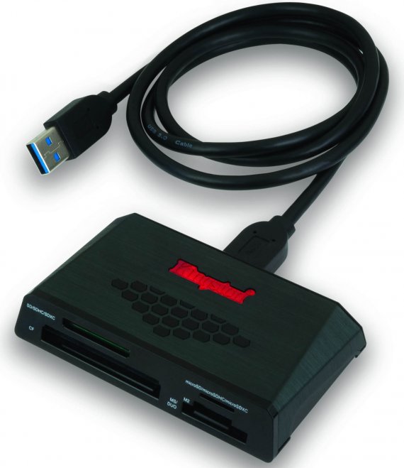 Kingston FCR-HS3 USB 3.0 Media Reader