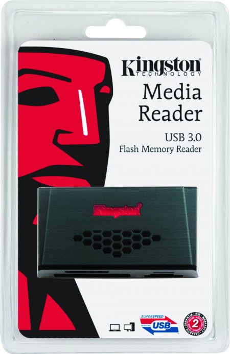 Kingston FCR-HS3 USB 3.0 Media Reader (prodejní balení)