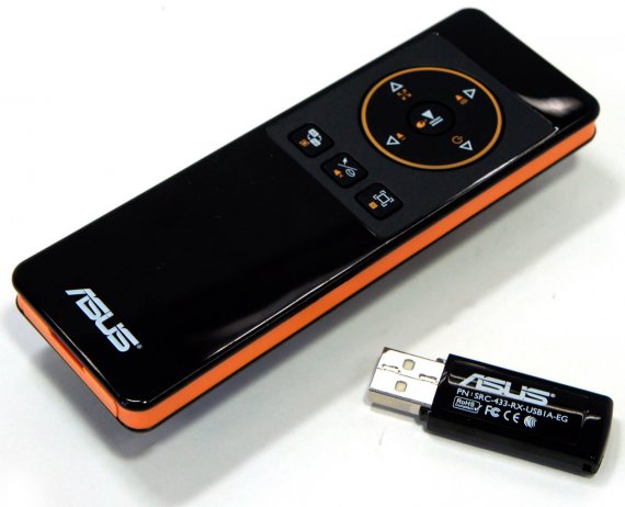 ASUS F1A75-I Deluxe - ovladač - multimediální tlačítka a USB přijímač