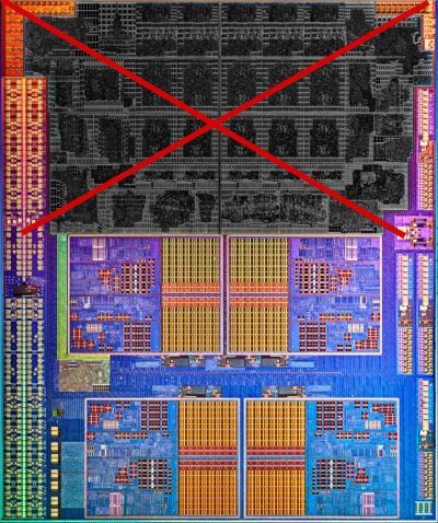 Křemík AMD „Llano“ s vypnutou grafikou (Athlon II X4 pro socket FM1) - ilustrační obrázek