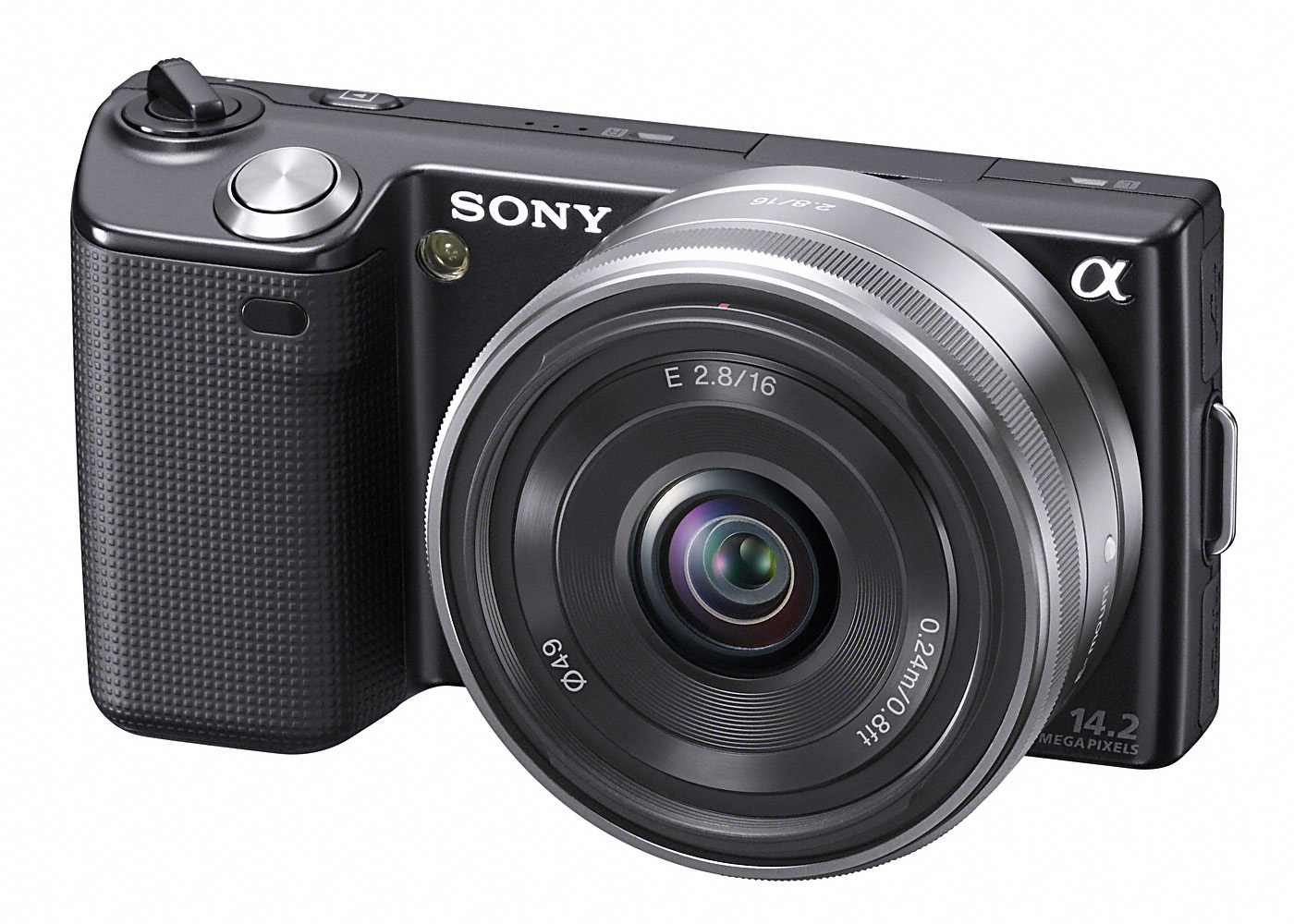 24 MPix bez zrcadla: Sony NEX-7, NEX-5N a nové objektivy - Sony NEX-5N