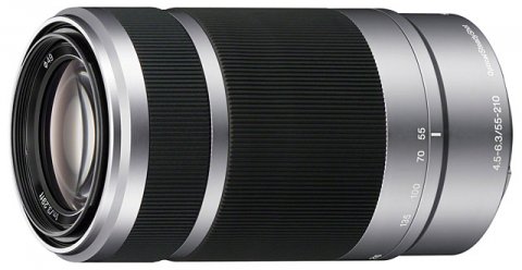Sony E 55-210 mm f4.5-6.3 OSS