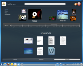 Mandriva Linux 2011 - TimeFrame