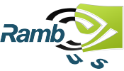 Nvidia Rambus logo