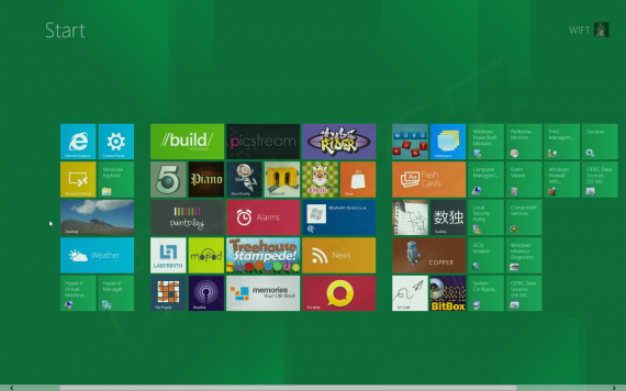 Windows 8 - Metro