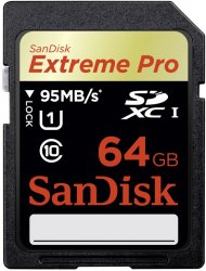 64GB SanDisk Extreme Pro SDXC UHS-I