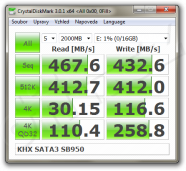 Kinston HyperX SSD 120GB - AMD SB950 (+990FX)