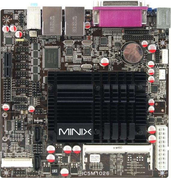 J&W MINIX ITX-IC5M1026