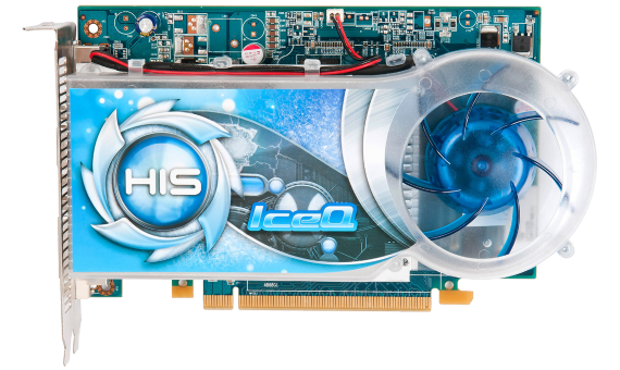 HIS 6570 IceQ 1GB DDR3 - chladič
