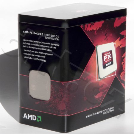 AMD FX-8150 Black Edition - plechová krabička