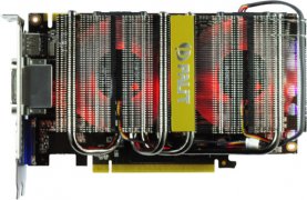 Palit GeForce GTX 560 Ti Twin Light Turbo - chladič