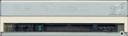 Sony CRX300E - zadní panel