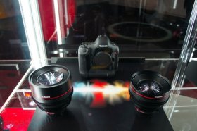 Canon EOS C-series optika