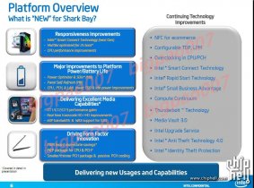 Intel Haswell prezentace 2011