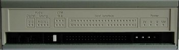 Ricoh MP7200A - zadek