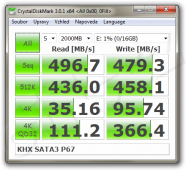 Kingston HyperX SSD 120GB - Intel P67