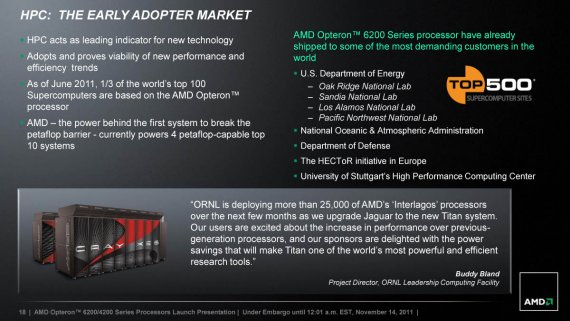 HPC: THE EARLY ADOPTER MARKET