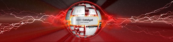 AMD Catalyst banner