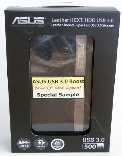 ASUS Leather II 2,5″ EXT HDD/500G