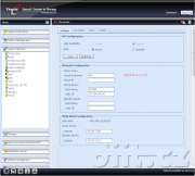 Thecus N12000 - administrační rozhraní (High Availability)