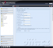 Thecus N12000 - administrační rozhraní (High Availability)