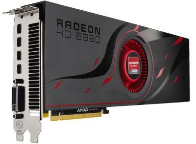 AMD Radeon HD 6990 referenční