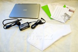 Acer Aspire S3 - obsah balení