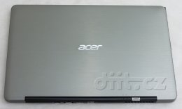 Acer Aspire S3 - horní pohled