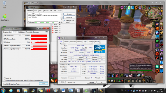 Acer Aspire S3 - World of Warcraft