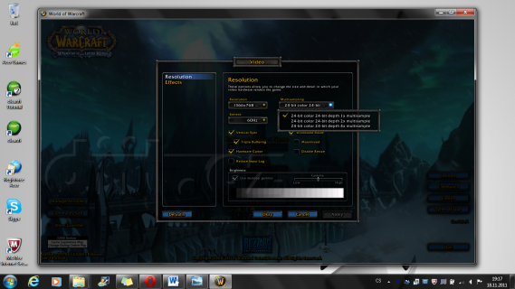 Acer Aspire S3 - World Of Warcraft