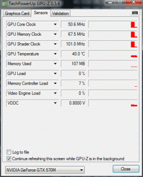 MSI GT780DX, GPU-Z