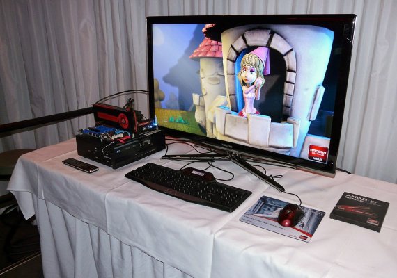 AMD Mnichov 2011, demo