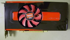 AMD Radeon HD 7700 Cape Verde vzorek