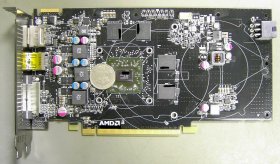 AMD Radeon HD 7700 Cape Verde vzorek PCB