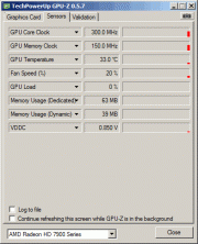 AMD Radeon HD 7970: GPU-Z, základní takty