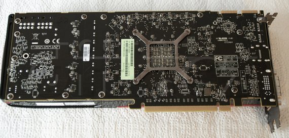AMD Radeon HD 7970, zadek
