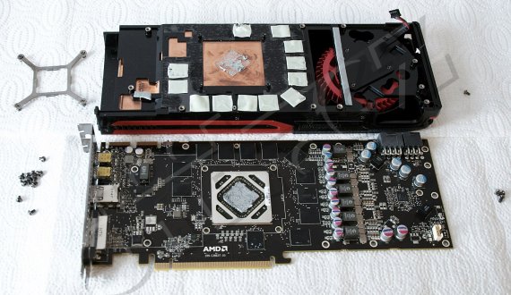 AMD Radeon HD 7970, chladič