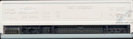 MSI DR4-A (8404A) - zadní panel