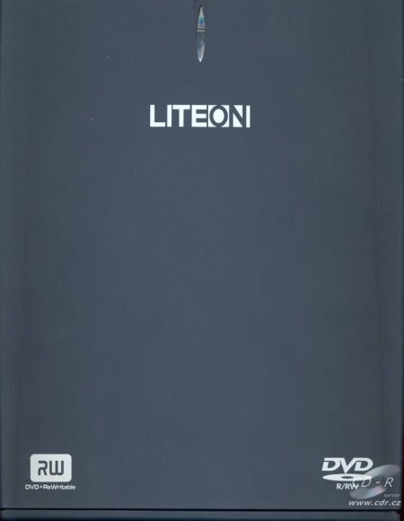 LiteOn SDW-200DX - horní pohled