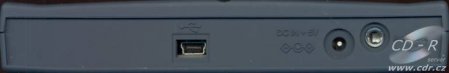 LiteOn SDW-200DX - zadní panel