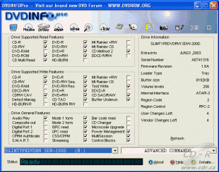 LiteOn SDW-200DX - DVDInfo Pro