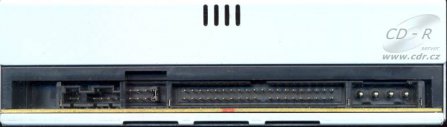Plextor PX-W5224TA - zadní panel